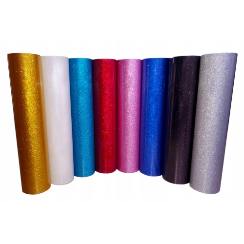 Flex fólie na termotransfer/sublimaci GLITTER - LEVANDULE
